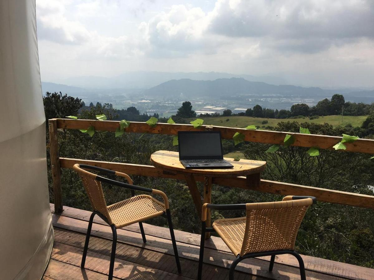 Cumbre Glamp Villa Tocancipa Luaran gambar