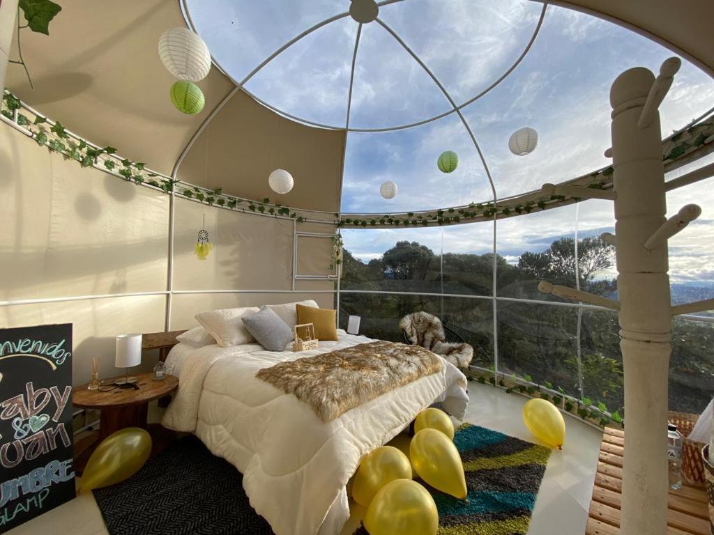 Cumbre Glamp Villa Tocancipa Luaran gambar